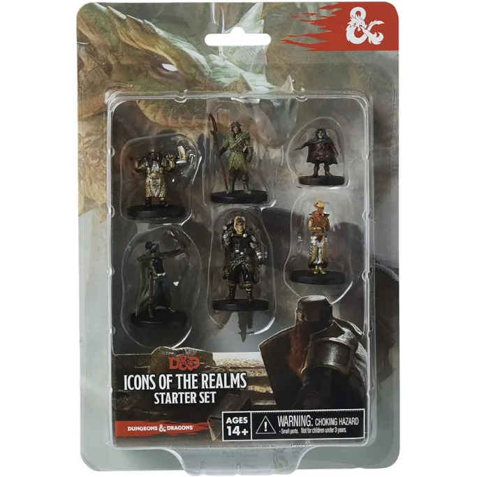 D&D: Icons of the Realms - Starter Set