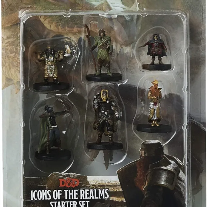 D&D: Icons of the Realms - Starter Set D&D: Icons of the Realms - Starter Set