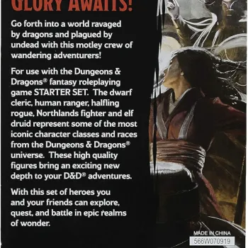 D&D: Icons of the Realms - Starter Set