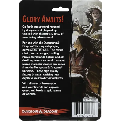 D&D: Icons of the Realms - Starter Set