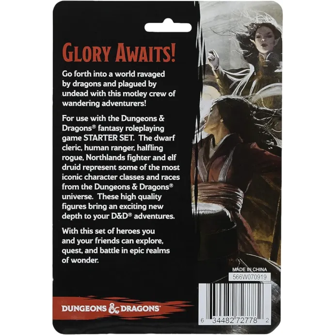 D&D: Icons of the Realms - Starter Set