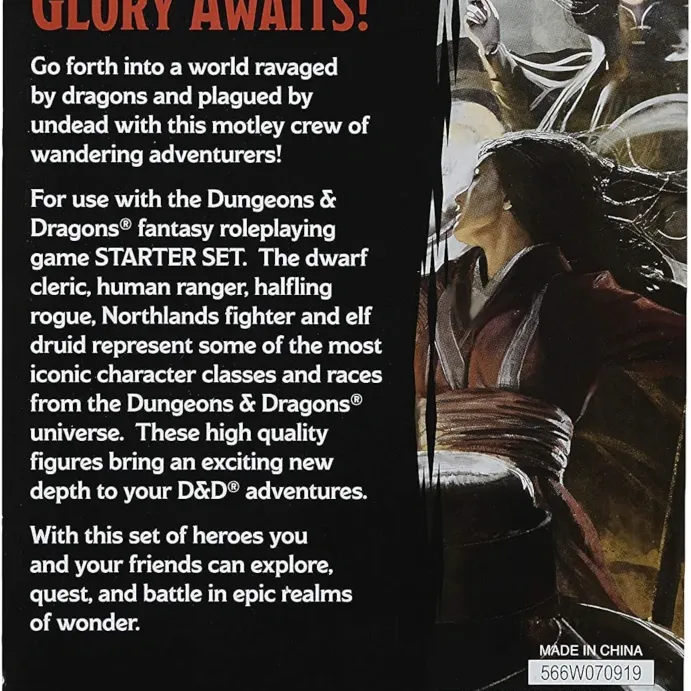 D&D: Icons of the Realms - Starter Set D&D: Icons of the Realms - Starter Set