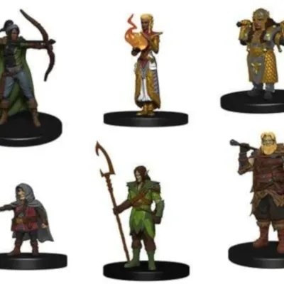 D&D: Icons of the Realms - Starter Set D&D: Icons of the Realms - Starter Set