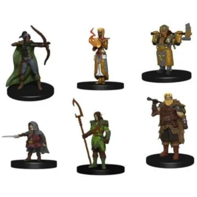 D&D: Icons of the Realms - Starter Set