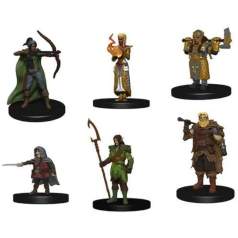 D&D: Icons of the Realms - Starter Set