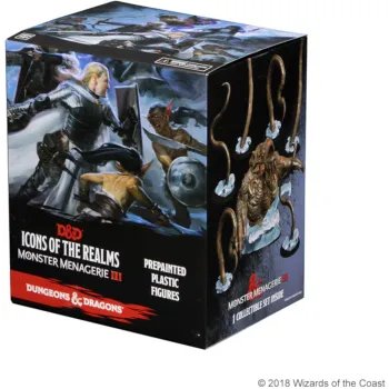 D&D: Icons of the Realms - Monster Menagerie III Booster