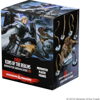 D&D: Icons of the Realms - Monster Menagerie III Booster