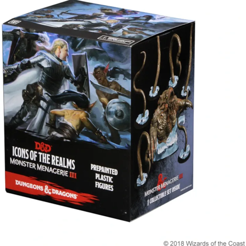 D&D: Icons of the Realms - Monster Menagerie III Booster D&D: Icons of the Realms - Monster Menagerie III Booster
