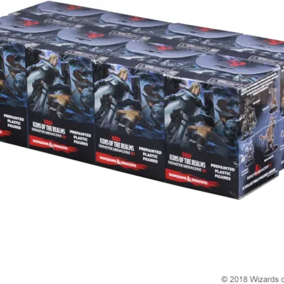 D&D: Icons of the Realms - Monster Menagerie III Booster D&D: Icons of the Realms - Monster Menagerie III Booster