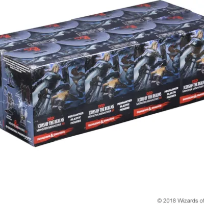 D&D: Icons of the Realms - Monster Menagerie III Booster D&D: Icons of the Realms - Monster Menagerie III Booster