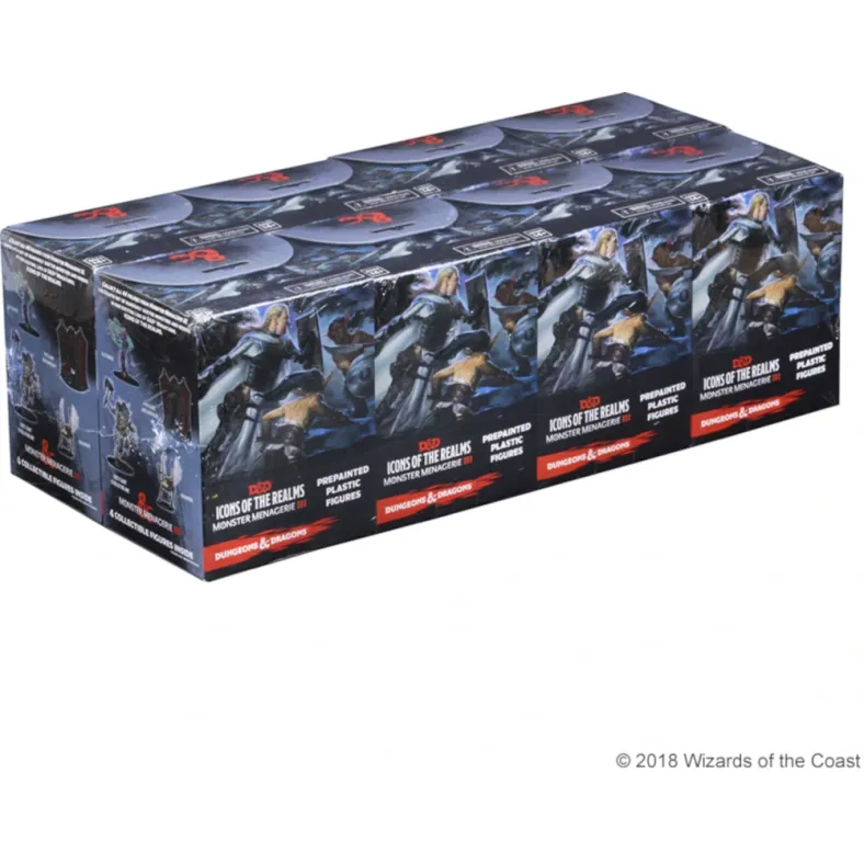 D&D: Icons of the Realms - Monster Menagerie III Booster