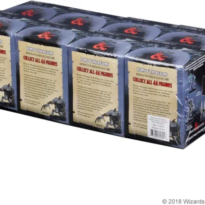 D&D: Icons of the Realms - Monster Menagerie III Booster D&D: Icons of the Realms - Monster Menagerie III Booster