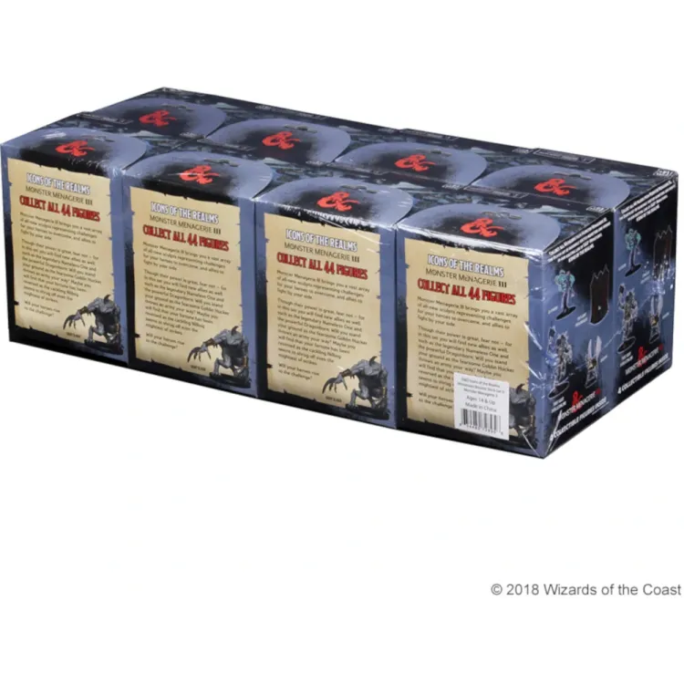 D&D: Icons of the Realms - Monster Menagerie III Booster