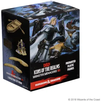 D&D: Icons of the Realms - Monster Menagerie III Case Incentive: Kraken and Islands!