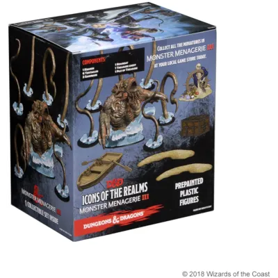 D&D: Icons of the Realms - Monster Menagerie III Case Incentive: Kraken and Islands!