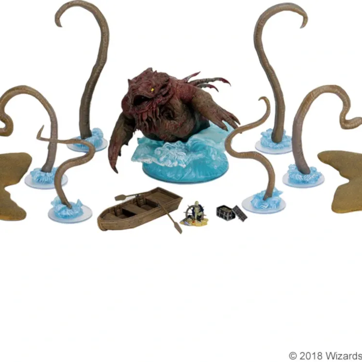 D&D: Icons of the Realms - Monster Menagerie III Case Incentive: Kraken and Islands! D&D: Icons of the Realms - Monster Menagerie III Case Incentive: Kraken and Islands!