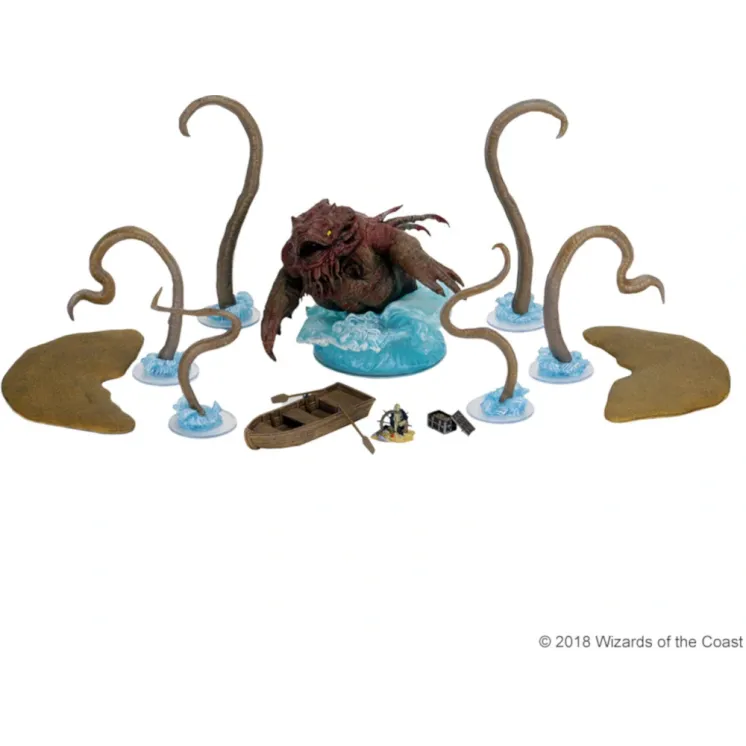 D&D: Icons of the Realms - Monster Menagerie III Case Incentive: Kraken and Islands!