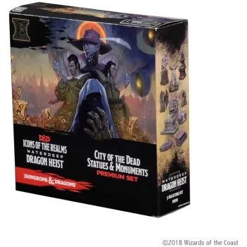 DnD: Icons of the Realms - Waterdeep Dragon Heist: City of the Dead (Premium Set)
