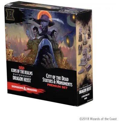 DnD: Icons of the Realms - Waterdeep Dragon Heist: City of the Dead (Premium Set)
