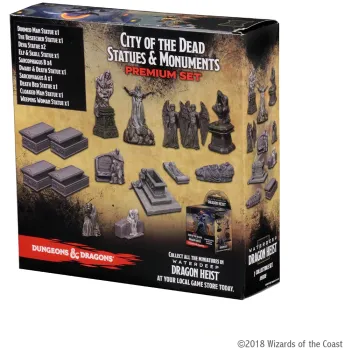 DnD: Icons of the Realms - Waterdeep Dragon Heist: City of the Dead (Premium Set)