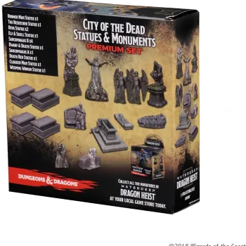 DnD: Icons of the Realms - Waterdeep Dragon Heist: City of the Dead (Premium Set)
