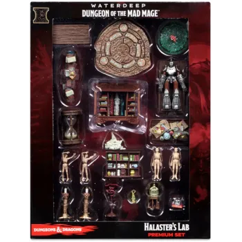DnD: Icons of the Realms - Waterdeep: Dungeon of the Mad Mage – Halaster’s Lab Premium Set