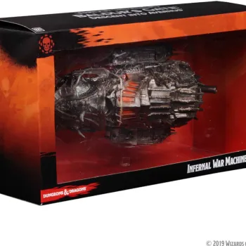 D&D: Icons of the Realms - Baldur’s Gate: Descent Into Avernus – The Infernal War Machine Premium Figure