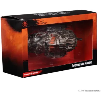 D&D: Icons of the Realms - Baldur’s Gate: Descent Into Avernus – The Infernal War Machine Premium Figure