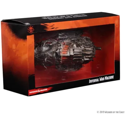 D&D: Icons of the Realms - Baldur’s Gate: Descent Into Avernus – The Infernal War Machine Premium Figure