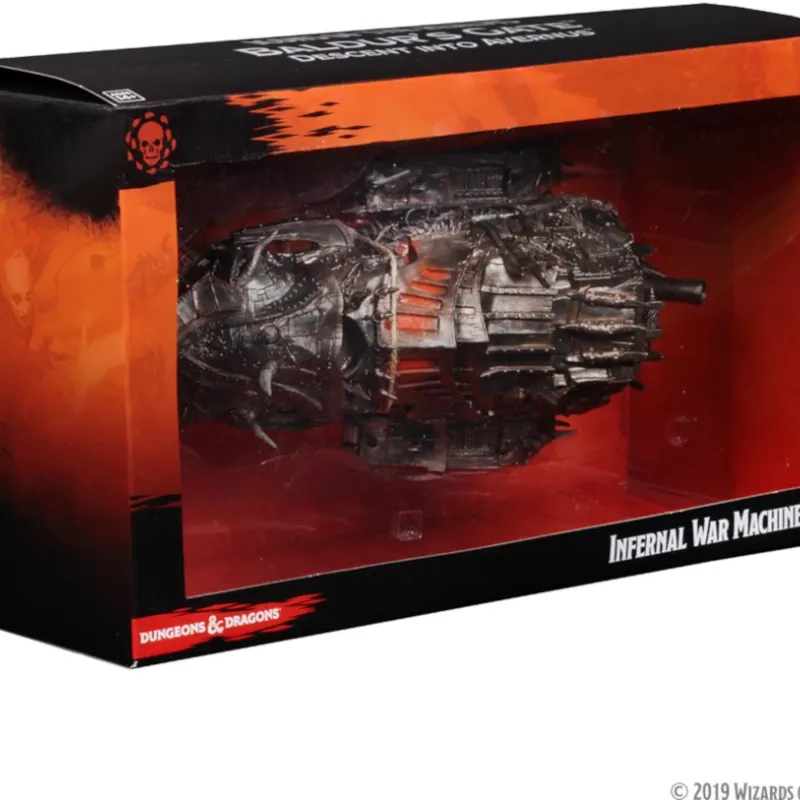 D&D: Icons of the Realms - Baldur’s Gate: Descent Into Avernus – The Infernal War Machine Premium Figure D&D: Icons of the Realms - Baldur’s Gate: Descent Into Avernus – The Infernal War Machine Premium Figure