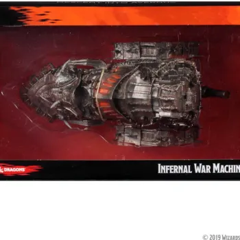 D&D: Icons of the Realms - Baldur’s Gate: Descent Into Avernus – The Infernal War Machine Premium Figure