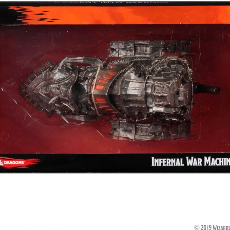 D&D: Icons of the Realms - Baldur’s Gate: Descent Into Avernus – The Infernal War Machine Premium Figure D&D: Icons of the Realms - Baldur’s Gate: Descent Into Avernus – The Infernal War Machine Premium Figure
