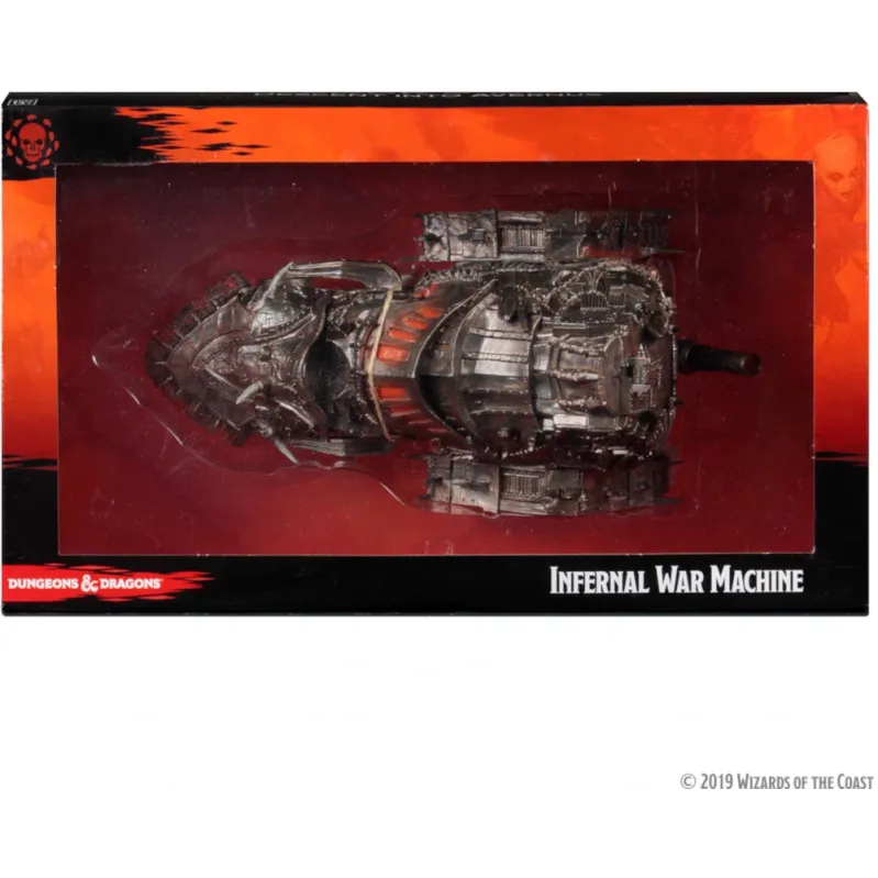 D&D: Icons of the Realms - Baldur’s Gate: Descent Into Avernus – The Infernal War Machine Premium Figure