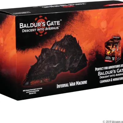 D&D: Icons of the Realms - Baldur’s Gate: Descent Into Avernus – The Infernal War Machine Premium Figure D&D: Icons of the Realms - Baldur’s Gate: Descent Into Avernus – The Infernal War Machine Premium Figure