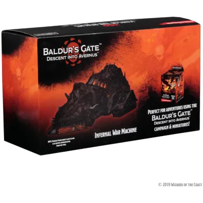D&D: Icons of the Realms - Baldur’s Gate: Descent Into Avernus – The Infernal War Machine Premium Figure