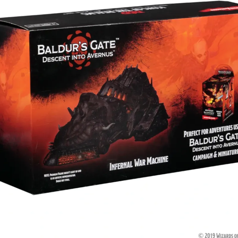 D&D: Icons of the Realms - Baldur’s Gate: Descent Into Avernus – The Infernal War Machine Premium Figure D&D: Icons of the Realms - Baldur’s Gate: Descent Into Avernus – The Infernal War Machine Premium Figure