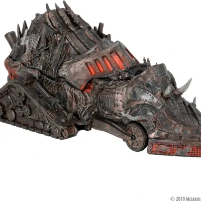 D&D: Icons of the Realms - Baldur’s Gate: Descent Into Avernus – The Infernal War Machine Premium Figure D&D: Icons of the Realms - Baldur’s Gate: Descent Into Avernus – The Infernal War Machine Premium Figure