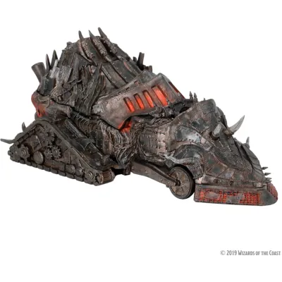 D&D: Icons of the Realms - Baldur’s Gate: Descent Into Avernus – The Infernal War Machine Premium Figure