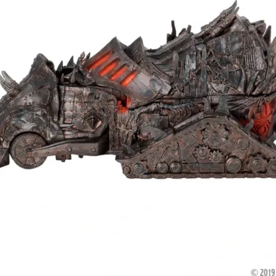 D&D: Icons of the Realms - Baldur’s Gate: Descent Into Avernus – The Infernal War Machine Premium Figure D&D: Icons of the Realms - Baldur’s Gate: Descent Into Avernus – The Infernal War Machine Premium Figure