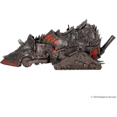 D&D: Icons of the Realms - Baldur’s Gate: Descent Into Avernus – The Infernal War Machine Premium Figure