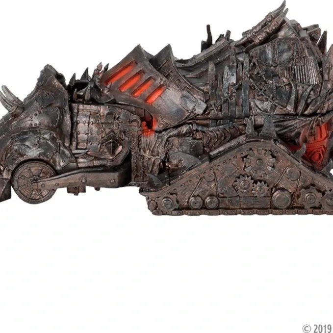 D&D: Icons of the Realms - Baldur’s Gate: Descent Into Avernus – The Infernal War Machine Premium Figure D&D: Icons of the Realms - Baldur’s Gate: Descent Into Avernus – The Infernal War Machine Premium Figure