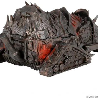 D&D: Icons of the Realms - Baldur’s Gate: Descent Into Avernus – The Infernal War Machine Premium Figure D&D: Icons of the Realms - Baldur’s Gate: Descent Into Avernus – The Infernal War Machine Premium Figure