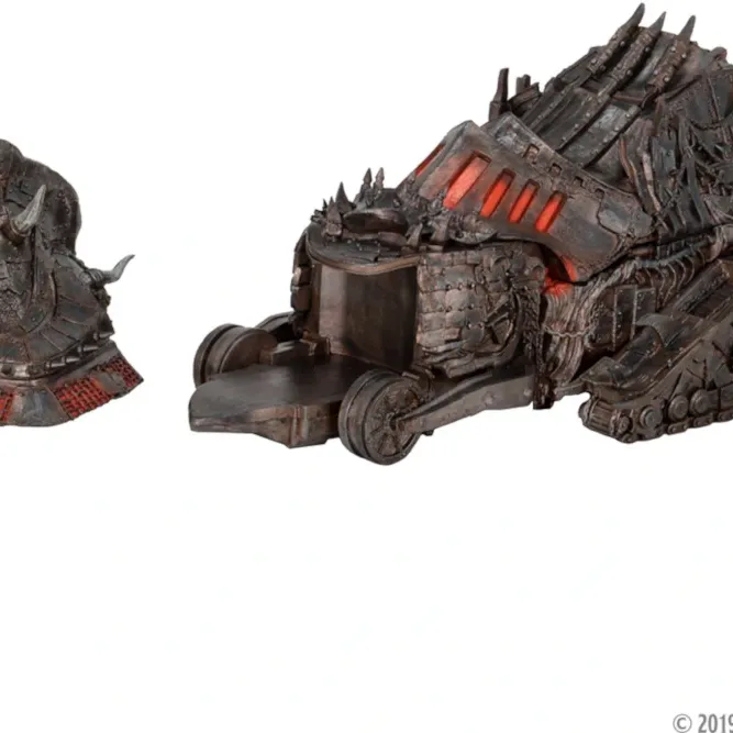 D&D: Icons of the Realms - Baldur’s Gate: Descent Into Avernus – The Infernal War Machine Premium Figure D&D: Icons of the Realms - Baldur’s Gate: Descent Into Avernus – The Infernal War Machine Premium Figure