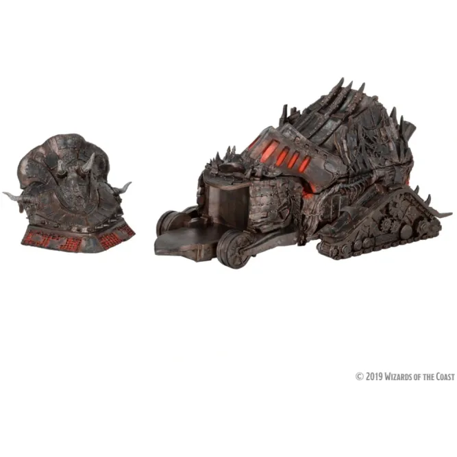 D&D: Icons of the Realms - Baldur’s Gate: Descent Into Avernus – The Infernal War Machine Premium Figure