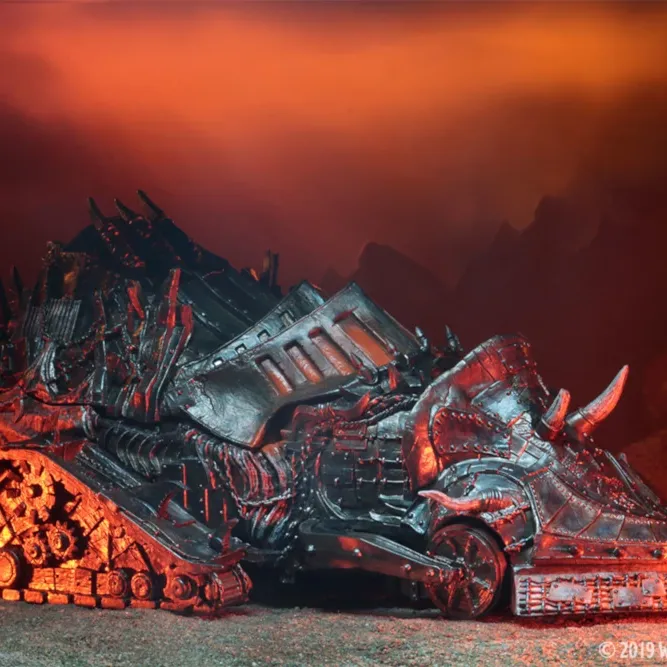 D&D: Icons of the Realms - Baldur’s Gate: Descent Into Avernus – The Infernal War Machine Premium Figure D&D: Icons of the Realms - Baldur’s Gate: Descent Into Avernus – The Infernal War Machine Premium Figure