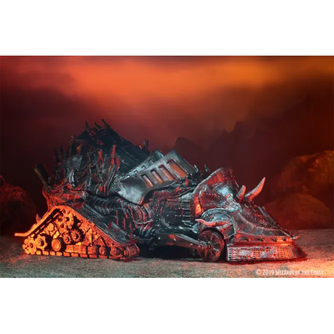 D&D: Icons of the Realms - Baldur’s Gate: Descent Into Avernus – The Infernal War Machine Premium Figure