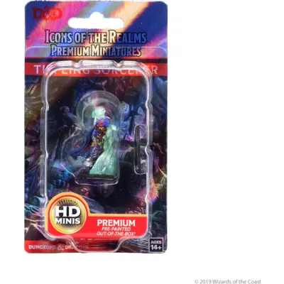 DnD: Icons of the Realms - Premium Figures - Tiefling Female Sorcerer