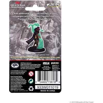DnD: Icons of the Realms - Premium Figures - Tiefling Female Sorcerer