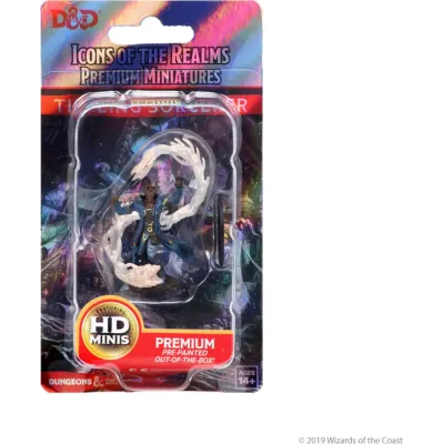 D&D: Icons of the Realms - Premium Figures - Tiefling Male Sorcerer