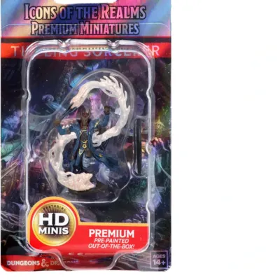D&D: Icons of the Realms - Premium Figures - Tiefling Male Sorcerer D&D: Icons of the Realms - Premium Figures - Tiefling Male Sorcerer